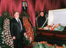 Farewell with the main engineer of «Aviant» plant  Sergey Orlov