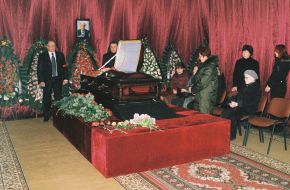 Farewell with the main engineer of «Aviant» plant  Sergey Orlov