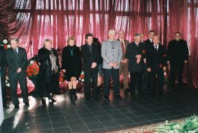 Farewell with the main engineer of «Aviant» plant  Sergey Orlov