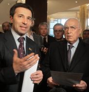 Valeriy Konovalyuk abd Viktor Chernomyrdin