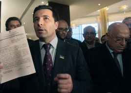 Valeriy Konovalyuk abd Viktor Chernomyrdin