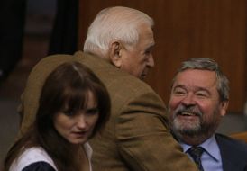 Ivan Plyushch and Yefim Zvyagilskiy