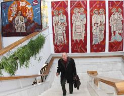 Exhibition ”Vysokiy zamok-2008”