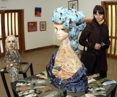 Exhibition ”Vysokiy zamok-2008”