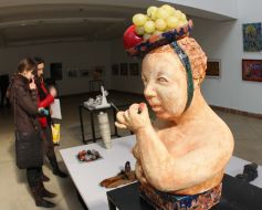 Exhibition ”Vysokiy zamok-2008”