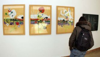 Exhibition ”Vysokiy zamok-2008”