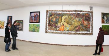 Exhibition ”Vysokiy zamok-2008”