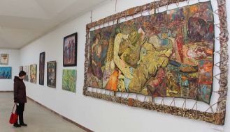 Exhibition ”Vysokiy zamok-2008”