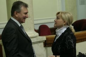 Igor Kril and Oksana Bilozir