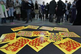 Evening-party on occasion of announcement of Year of Mariya Primachenko