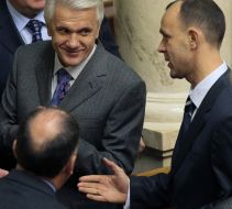 Vladimir Litvin and Andrey Kozhemyakin