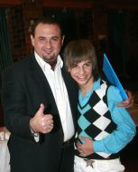 Vladimir Grishko and Rostislav Todoresku