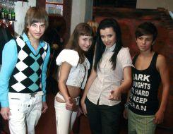 Mika Newton, Rostislav Todoresku, Marietta and Dmitry Lyevshyn