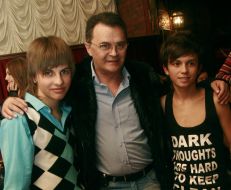 Yuriy Falesa, Rostislav Todoresku and Dmitry Lyevshyn