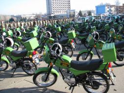 Новые мотоциклы