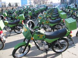 Новые мотоциклы