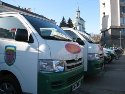 Автомобили ”Тойота-Хайс”