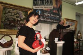 Charitable auction ”Fashion as art”