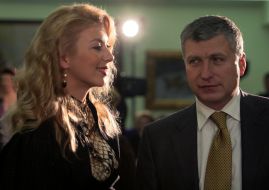 Marysya Gorobets and Bogdan Gubskiy