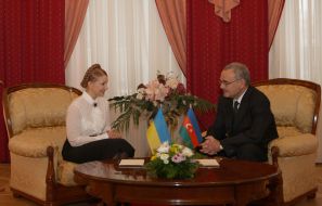 Yuliya Timoshenko and Artur Tair-oglu Rasi-Zade