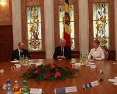 Юлія Тимошенко, Володимир Воронін та Володимир Путін