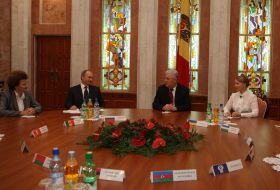 Юлія Тимошенко, Володимир Воронін та Володимир Путін