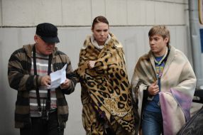 Igor Gudeev and Yuliya Pozhudaeva