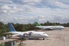 Самолеты АН-70 и АН-124-100 «Руслан»