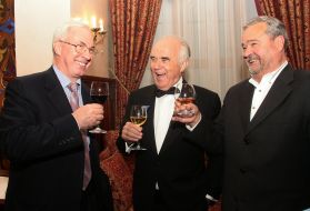 Vitaliy Masol, Ivan Plyushch and Nikolay Azarov