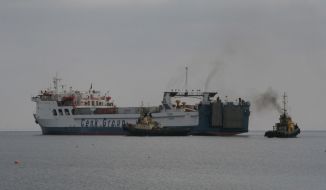 Turkey ferry ”Cenka”