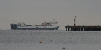 Turkey ferry ”Cenka”