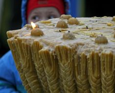 Action ”Inextinguishable candle”