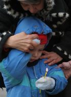 Action ”Inextinguishable candle”