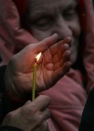 Action ”Inextinguishable candle”