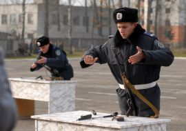 A military oath in Lvov