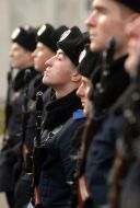 A military oath in Lvov