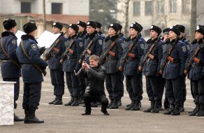 A military oath in Lvov