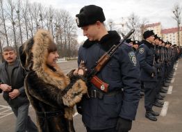 Ilona Lobodich and Andrey Lobodich
