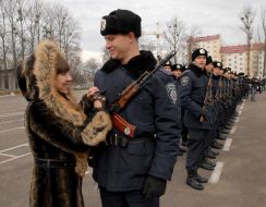 Ilona Lobodich and Andrey Lobodich