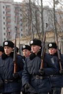 A military oath in Lvov