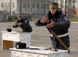 A military oath in Lvov