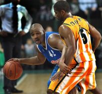 Джеймс ”Скуні” Пенн та Халід Ель-Амін