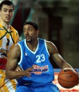 Artur Drozdov and Dijon Thompson