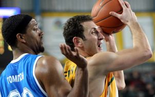 Горан Йеретин и Дижон Томпсон