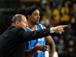 Римас Гирскис и Дижон Томпсон