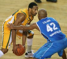 Алекс Скейлз и Халид Эль-Амин