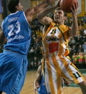 Манучар Маркоишвили и Дижон Томпсон