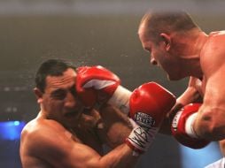 Vyacheslav Uzelkov and Alejandro Lakatos