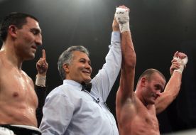 Vyacheslav Uzelkov and Alejandro Lakatos