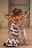 Models demonstrated dress of ТМ “NairaNersy”